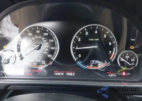 2013 BMW 535I from USA, damaged, VIN WBAFR7C59DC817310